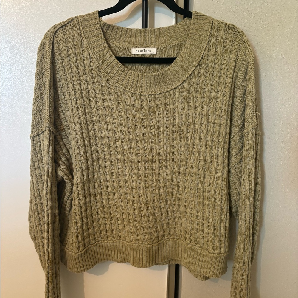Neuflora Sage Green Sweater